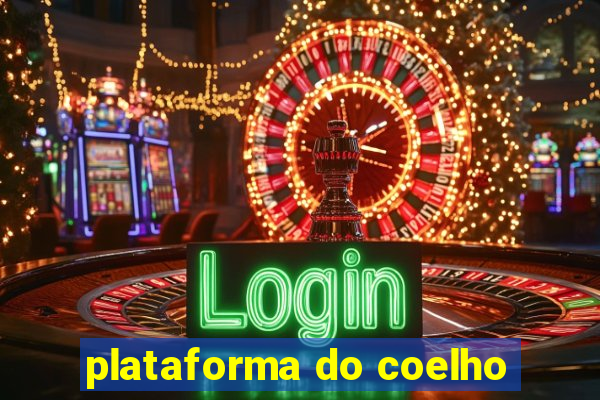 plataforma do coelho